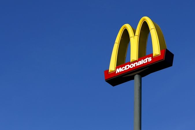 Logo řetězce McDonald's 