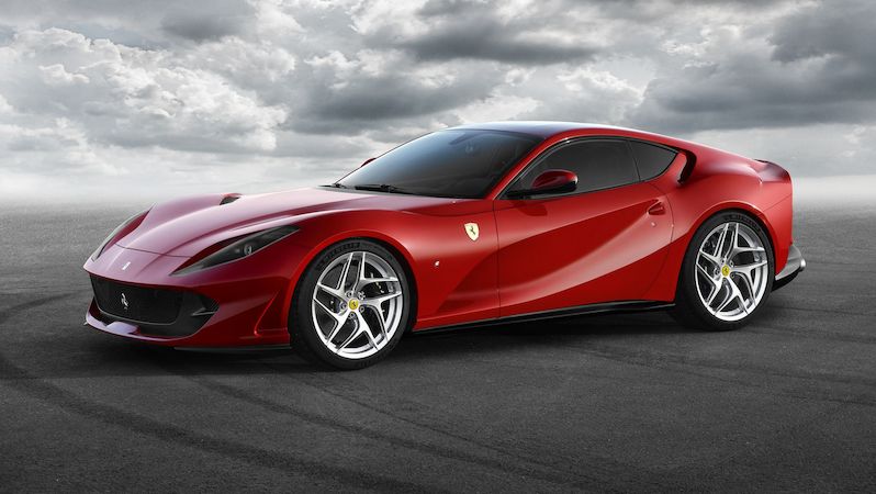 Nástupce Ferrari 812 dorazí v příštím roce, nejspíš nabídne motor V12