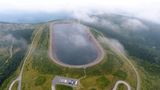 Jeden ze sedmi divů Česka: Vodní elektrárna Dlouhé stráně z ptačí perspektivy