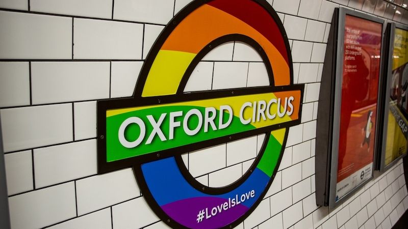 Stanice londýnského metra Oxford Circus