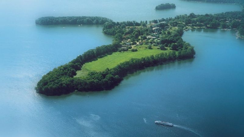 Jezero Scharmützelsee - jedno z nejkrásnějších jezer v Německu