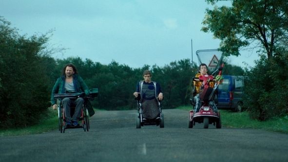 Z filmu Takoví normální vozíčkáři