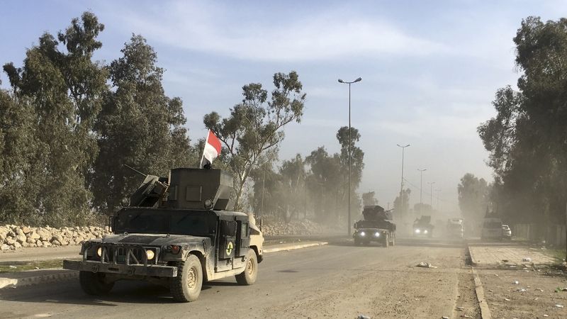 Irácké bezpečnostní síly postupují v západní části Mosulu 