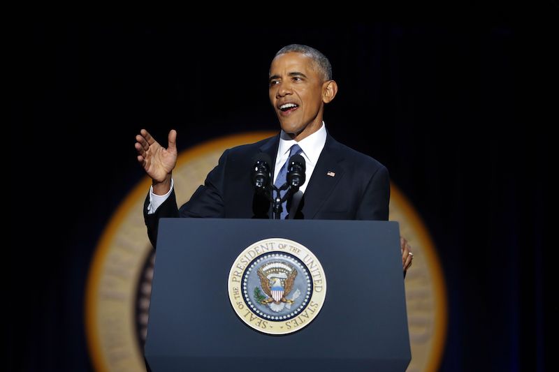 Barack Obama se po osmi letech v Bílém domě loučí.