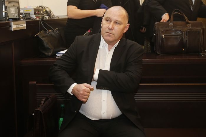Vladimír Dbalý u soudu