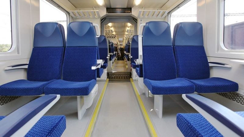 Interiér vlaků RegioPanter