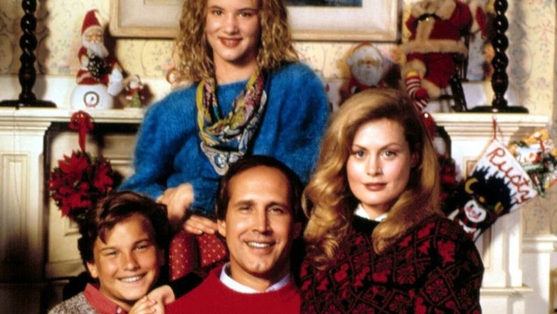 Film Vánoční prázdniny (malý Johnny Galecki vlevo) 