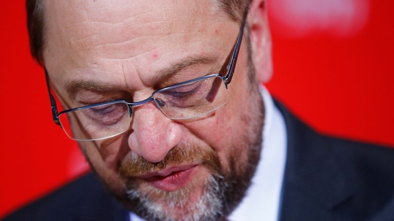 Martin Schulz, kandidát německých sociálních demokratů na kancléře