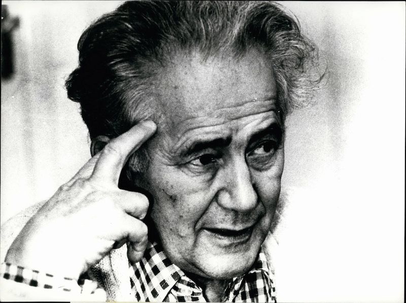 Milovan Djilas v roce 1977