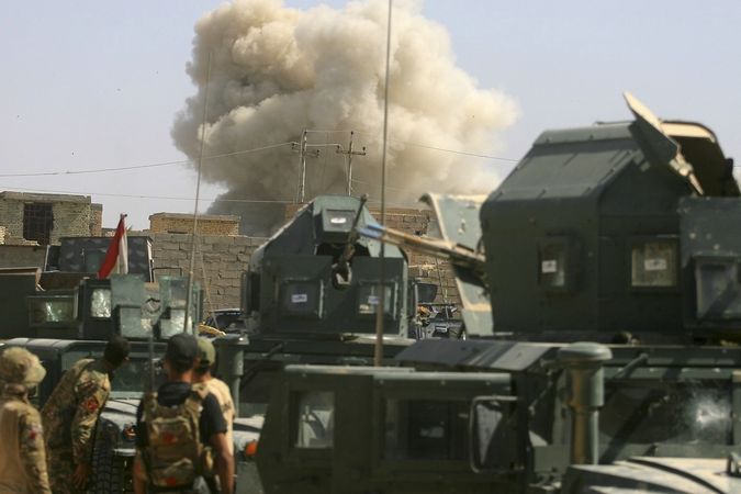 Boje u města Fallúdža