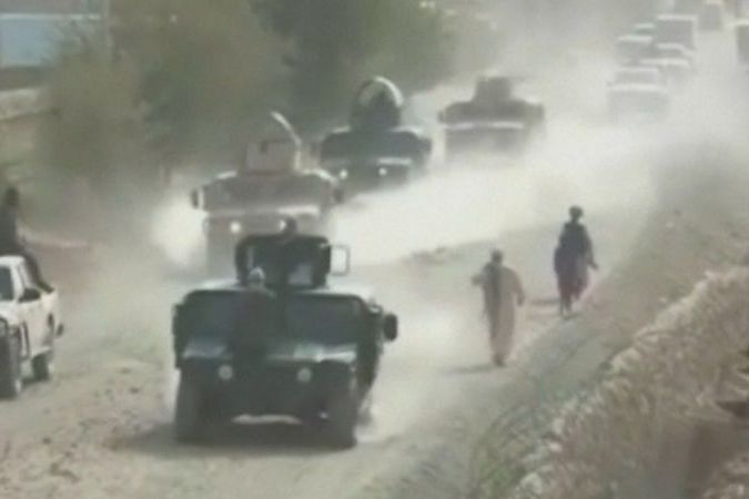 BEZ KOMENTÁŘE: Afghánské město Kunduz padlo do rukou Tálibánu