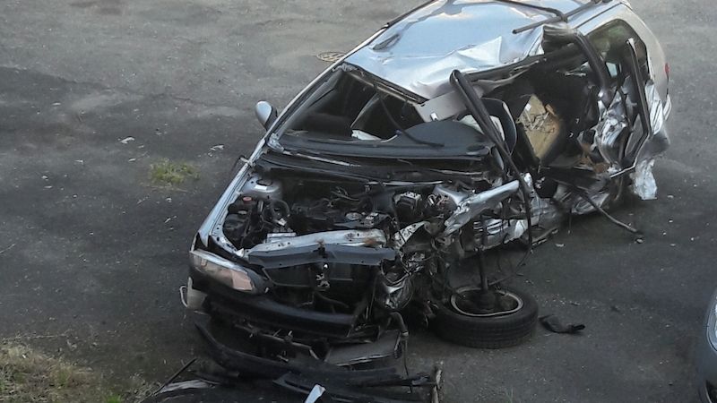 Nabourané auto zemřelé dvojice