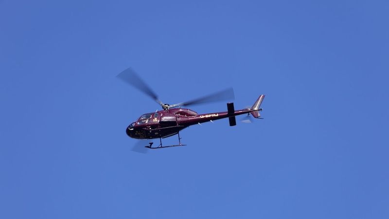 Vrtulník AS 355 Twin Squirrel (ilustrační foto) 