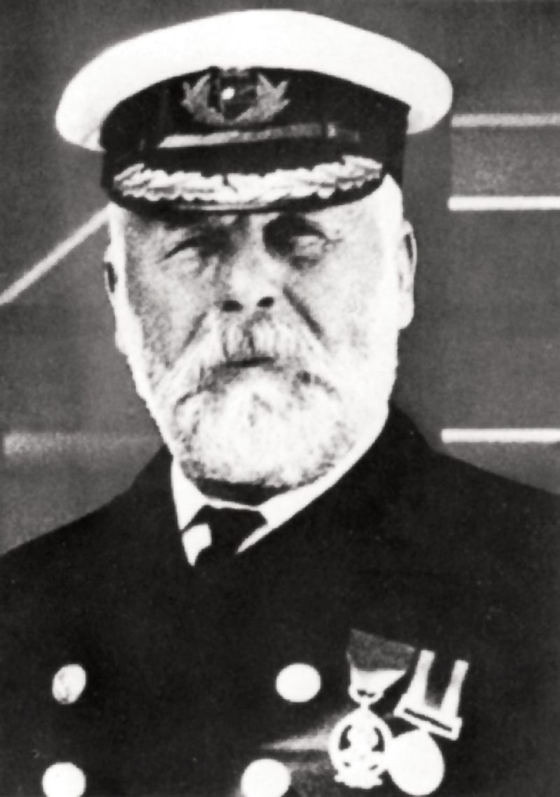 Kapitán Titaniku E. J. Smith byl zkušený mořský vlk.