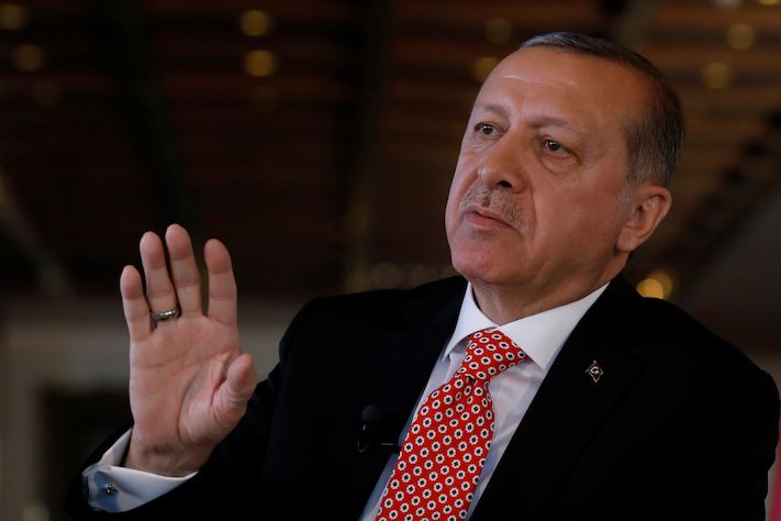 Turecký prezident Recep Tayyip Erdogan viní gülenisty ze spiknutí proti své osobě a ústavnímu zřízení.