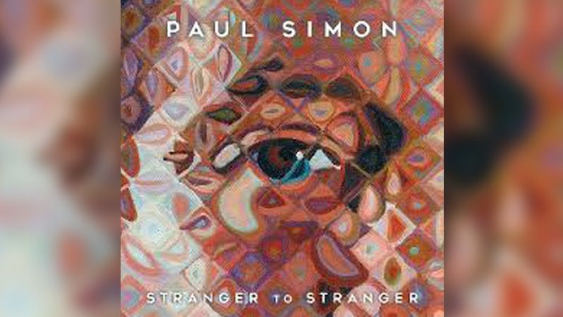 Obal nového alba Paula Simona