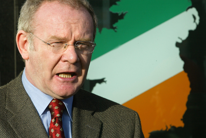 Zemřel Bývalý Velitel IRA A Politik Martin McGuinness - Novinky