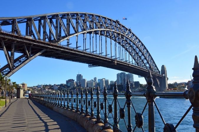 Přístavní most je společně s budovou Opery jedním ze symbolů Sydney a vůbec celé Austrálie.