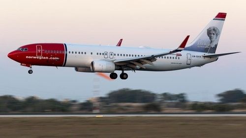 Norská Norwegian Air usiluje o partnerství s irskou nízklonákladovou aerolinkou Ryanair. 