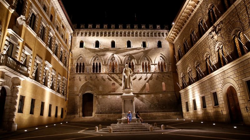 Nejstarší banka světa a třetí největší italská banka Monte dei Paschi di Siena 