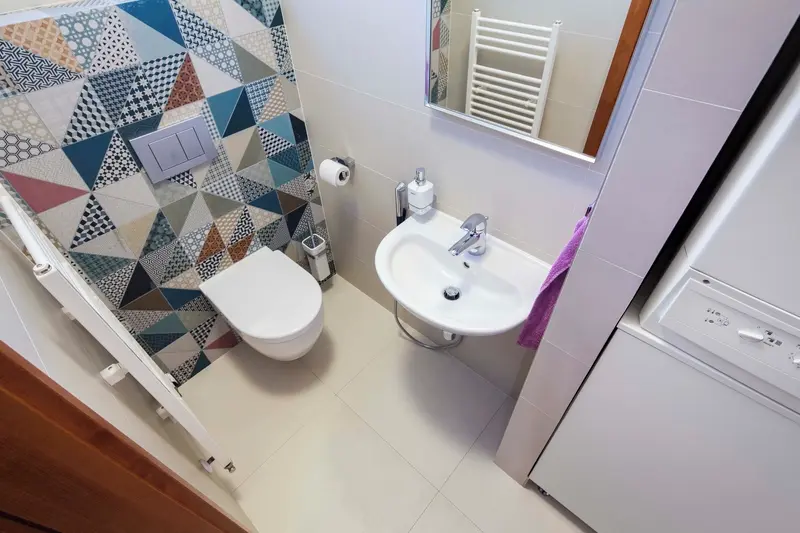 cilem rekonstrukce bylo promenit koupelny v moderni relaxacni prostor novinky cz