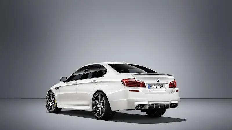 Bmw M5 V Limitovane Edici Motor Ma 600 Koni A Stovku Zvladne Za 3 9 S Novinky Cz