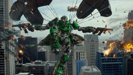 Čínská kina jsou sice plná, ale hlavně kvůli americkým filmům ( foto: Transformers: Age of Extinction).