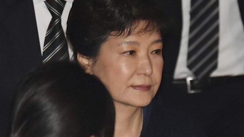 Jihokorejská exprezidentka Pak Kun-hje
