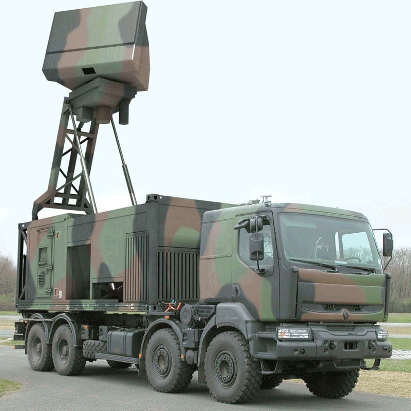 Radarový systém GM 200 francouzské společnosti Thales