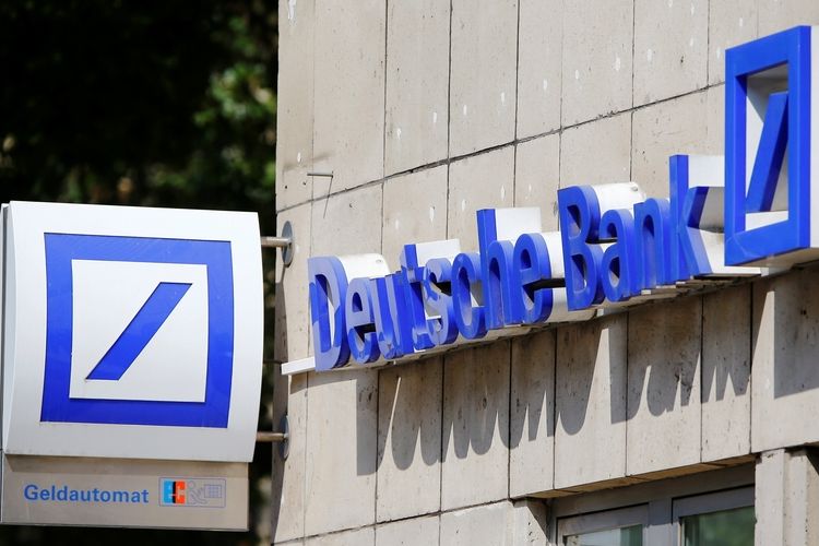 Ruský soud zabavil majetek Deutsche Bank