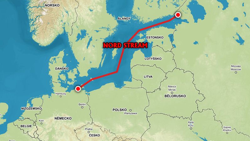 Američané souhlasí s dokončením plynovodu Nord Stream 2 bez dalších sankcí