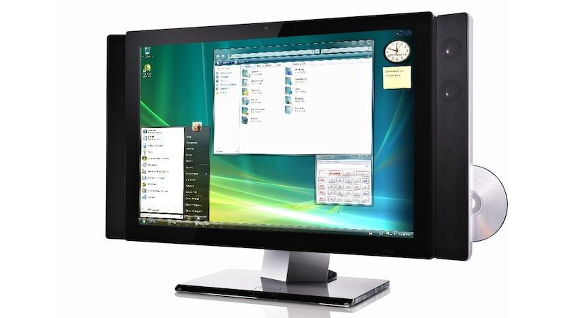 PC s Windows Vista (ilustrační foto)
