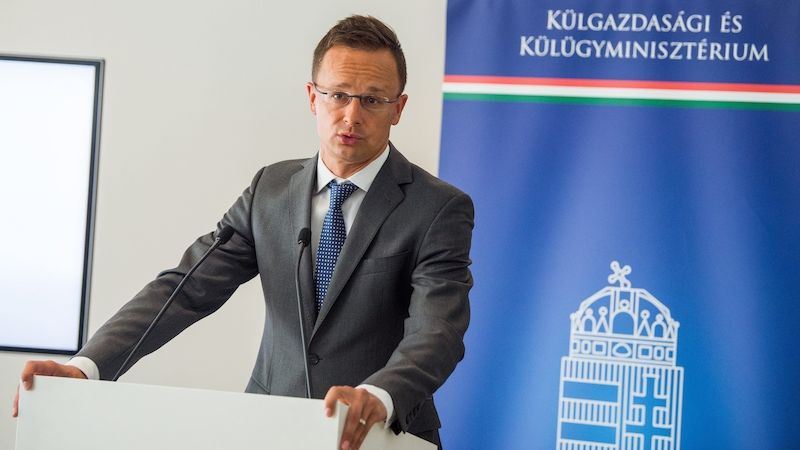Kyjev chce ovlivnit volby v Maďarsku, zlobí se Orbánův ministr