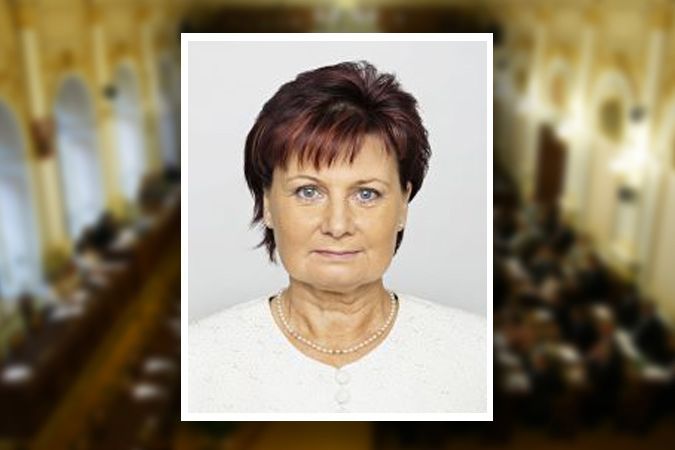 Poslankyně Alena Nohavová