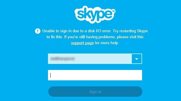 Komunikační program Skype