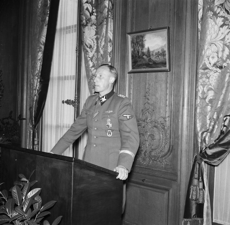 Šéf RSHA Reinhard Heydrich