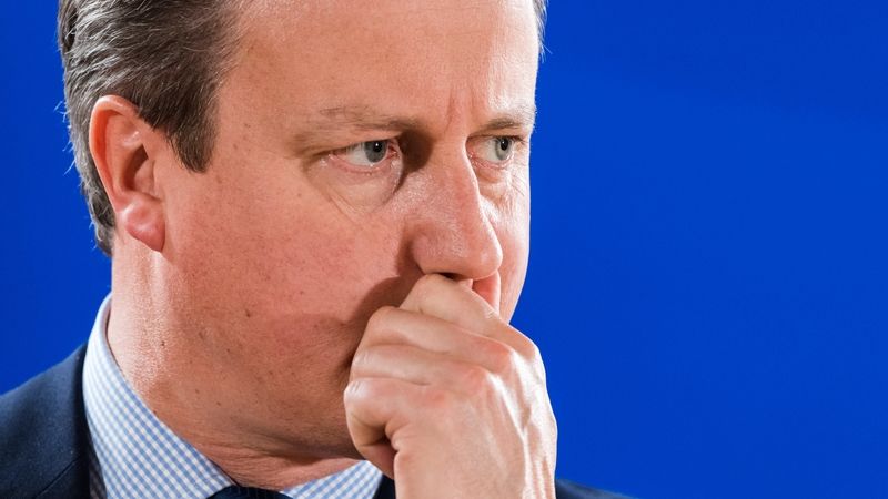 Britský premiér David Cameron se z EU rozvádět nechtěl. 