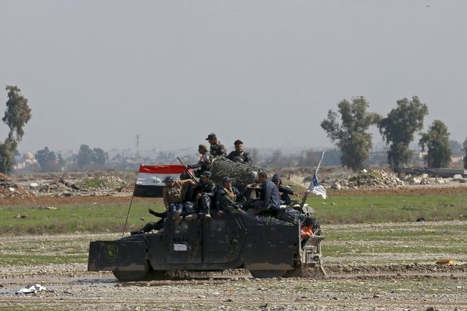 Iráské speciální síly postupují k Mosulu 