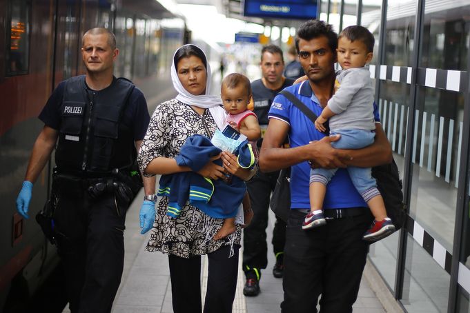 Afghánští uprchlíci v Německu