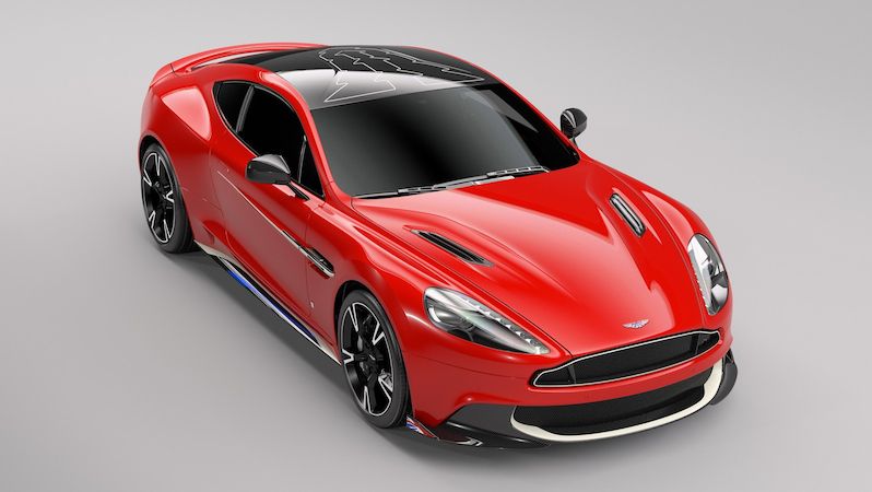 Aston Martin Vanquish S Red Arrows Edition