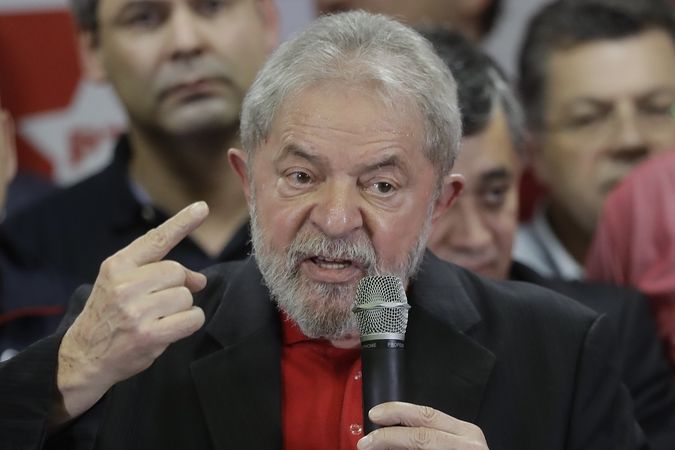 Bývalý brazilský prezident Lula da Silva