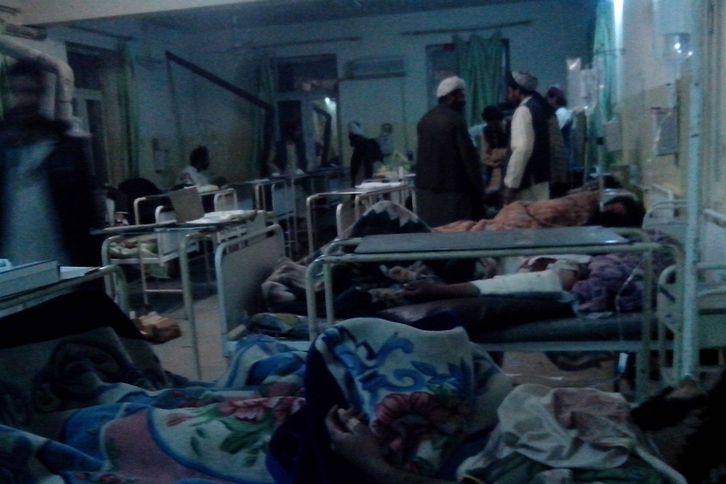Nemocncie v afghánské provincii Paktika