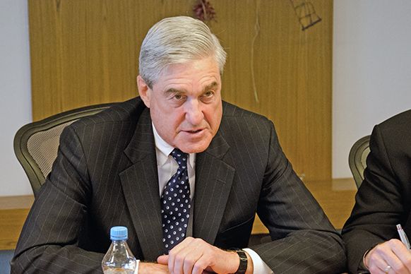 Ředitel FBI Robert Mueller 