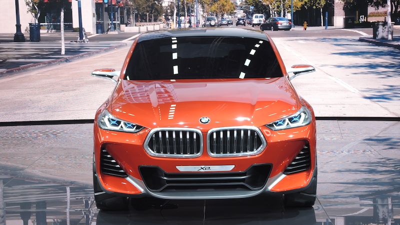 BMW Concept X2 (2016)