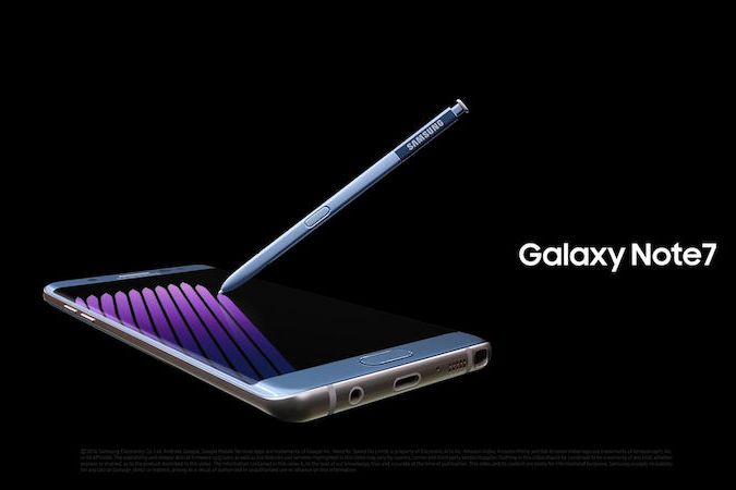 BEZ KOMENTÁŘE: Samsung Galaxy Note 7