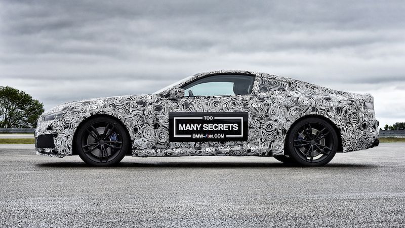 BMW M8 (prototyp, 2017)