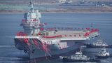 Čínská námořní síla roste, Peking spustil na vodu druhou letadlovou loď
