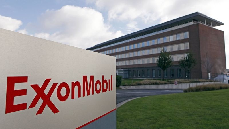 Belgická centrála ropného gigantu ExxonMobil