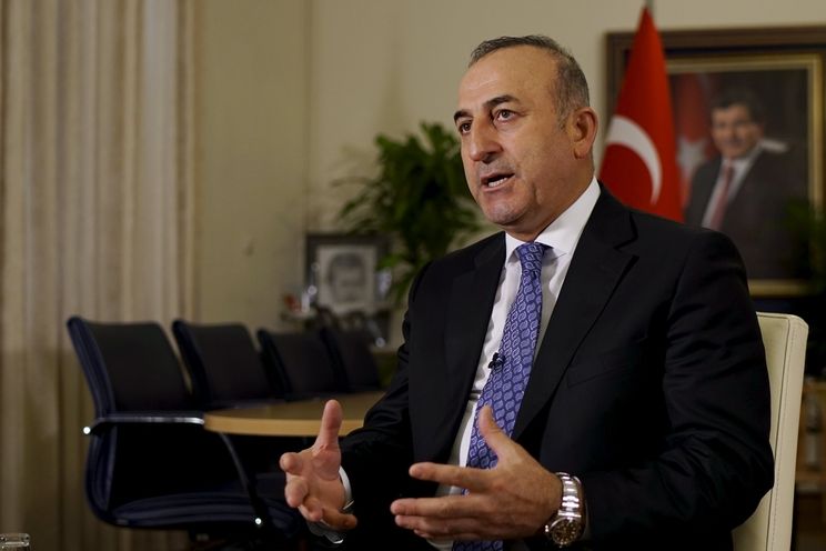 Turecký ministr zahraničí Mevlüt Çavuşoğlu