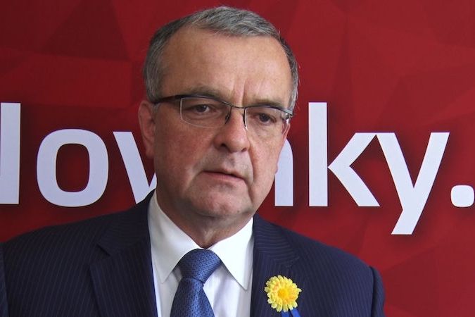 Předseda TOP 09 Miroslav Kalousek k vystoupení Andreje Babiše ve Sněmovně
